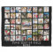 Photo Collage 45 Photos Personalised Black Fleece