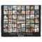 Photo Collage 45 Photos Personalised Black Fleece