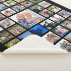 Photo Collage 45 Pics Editable Colour Personalised