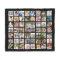 Photo Collage 53 Photos Personalised Black