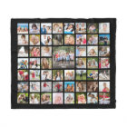 Photo Collage 53 Photos Personalized Black