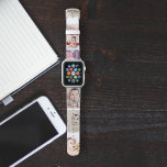 Photo Collage 6 Photo Template Personalised Apple Watch Band<br><div class="desc">Photo Collage 6 Photo Template Personalised custom apple watch band from Ricaso - add your own photos to this unique watch strap</div>