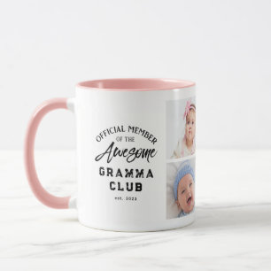 Photo Collage Awesome GRAMMA Mug