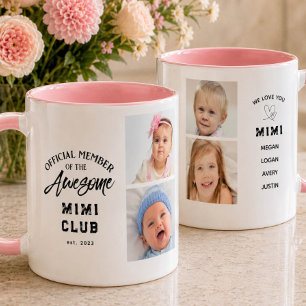 Photo Collage Awesome MIMI Mug