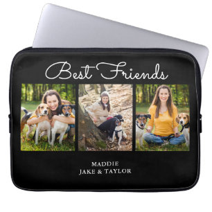 Photo Collage Best Friends Electronics Bag