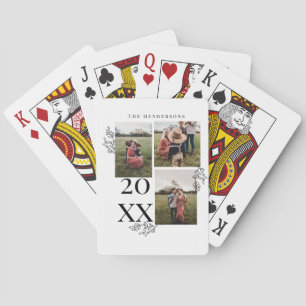 Photo collage Bicycle Playing Cards