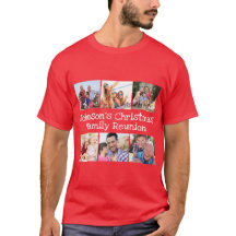 Photo Collage Christmas Family Reunion Personalise