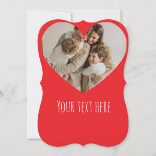 Photo collage christmas holiday card