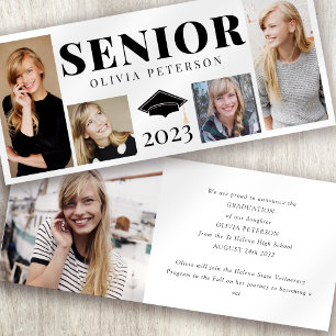 Photo Collage Class of 2023 Senior Announcement