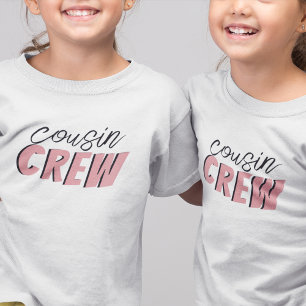 Photo Collage Cousin Crew T-Shirt