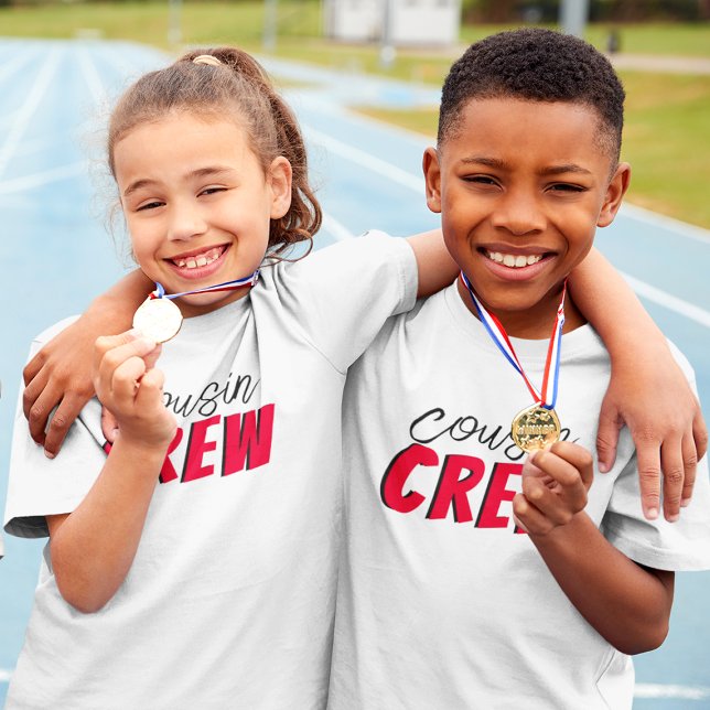 Photo Collage Cousin Crew T-Shirt (Creator Uploaded)