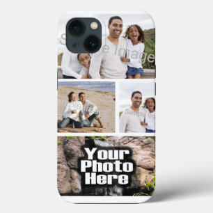 Photo Collage Custom Digital Picture iPhone Case