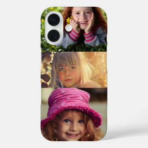 PHOTO COLLAGE CUSTOM IPHONE CASE