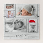 Photo Collage Family Keepsake Puzzle<br><div class="desc">Create your own family photo collage puzzle.  Add your favourite photos.  A great gift for Grandma,  Grandpa,  Mum,  Dad.  Who wouldn’t love building this sweet puzzle?  Make it your own with your favourite photos.  The perfect gift for anyone on your Christmas list.</div>
