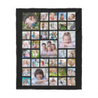 Photo Collage Family Name or Title Black