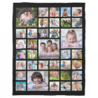 Photo Collage Family Name or Title Black