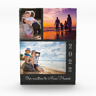 Photo Collage Family Vacation Memento Keepsake