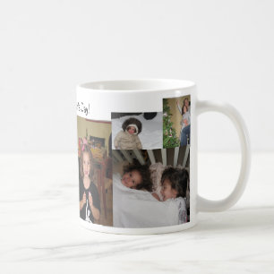 Photo Collage Father's Day Mug
