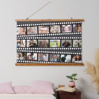 Photo Collage Film Strip Personalised DIY Custom