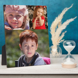 PHOTO COLLAGE FOR GRANDMA OF GRANDCHILDREN PLAQUE