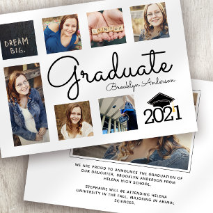 Photo Collage Graduate