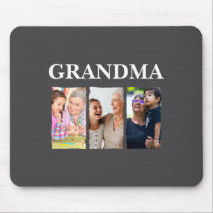 Photo Collage Grandma D Family _1  Mouse Pad