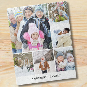 Photo Collage Jigsaw Puzzle