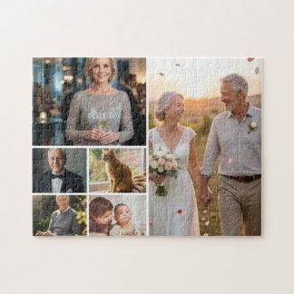 Photo Collage Jigsaw Puzzle 252Pieces
