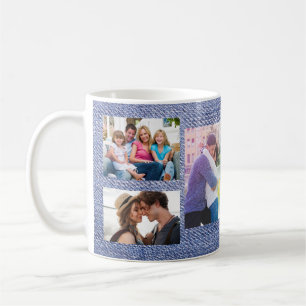 Photo Collage Make Your Own Coffee Mug