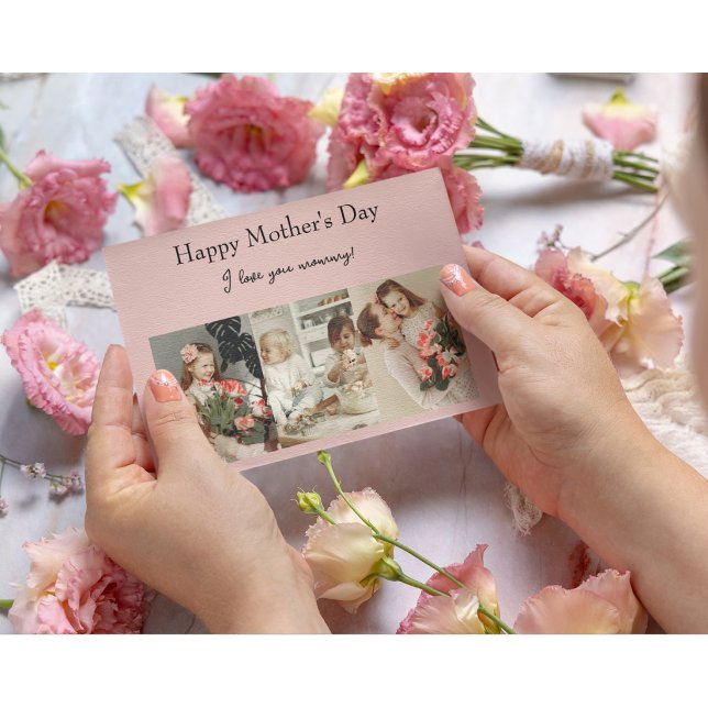 Photo Collage & Message - Personalised Gift |  Postcard (Creator Uploaded)