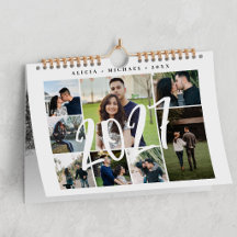 Photo collage modern create your own template