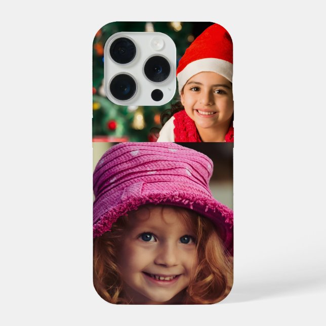 Photo Collage Modern custom Iphone case (Back)