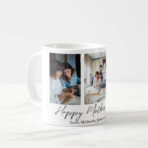 Photo Collage Mother's Day Gift Coffee Mug
