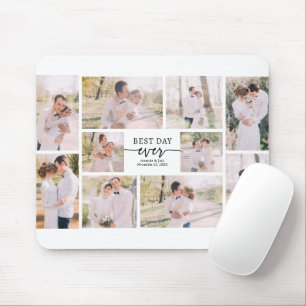 Photo Collage Mouse Pad