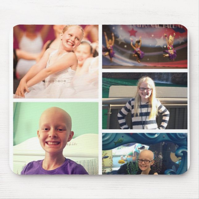 Photo Collage Mouse Pad (Front)
