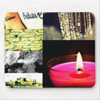 photo collage mousepad