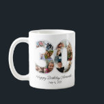 Photo Collage Number 30 - 30th Birthday Coffee Mug<br><div class="desc">Photo Collage Number 30 - 30th Birthday Coffee Mug</div>