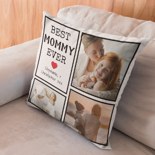 Photo Collage   Personalised Cushion