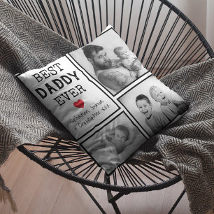 Photo Collage   Personalised Cushion