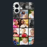 Photo Collage Personalised Custom iPhone 16 Plus Case<br><div class="desc">personalised photo collage phone cases from Ricaso - many styles and phone types to choose from</div>