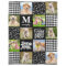 Photo Collage Personalised DOG MOM Unique Quilt