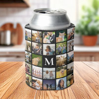 Photo Collage Personalised Monogram