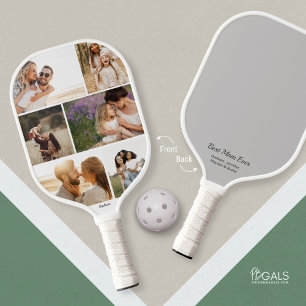 Photo Collage Personalised  Pickleball Paddle