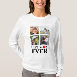 Photo Collage Personalised T-Shirt