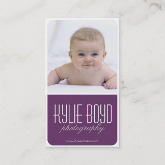 Photo Collage Photography Business Cards