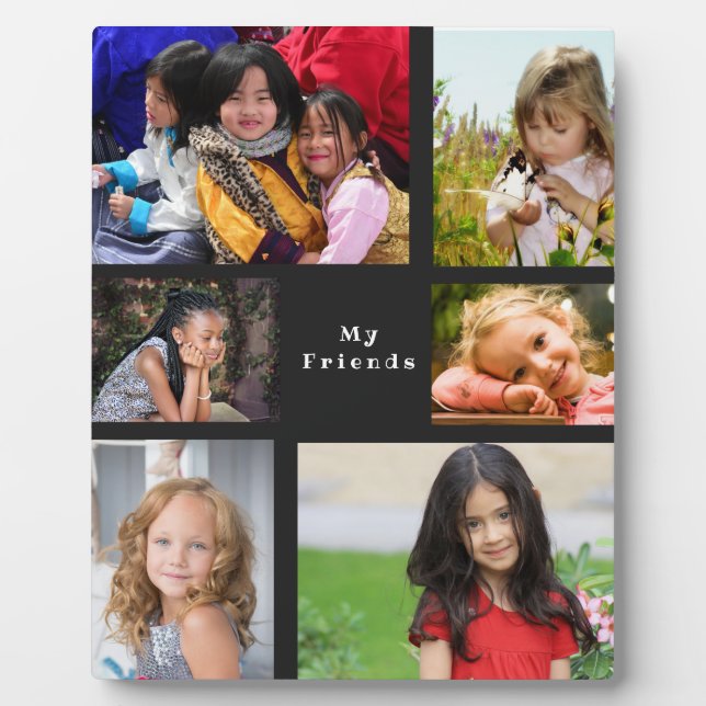 PHOTO COLLAGE PLAQUE (Front)