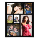 Photo Collage Print, Six Pictures