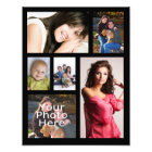 Photo Collage Print, Six Pictures
