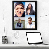 Photo Collage Put Your Face On a
