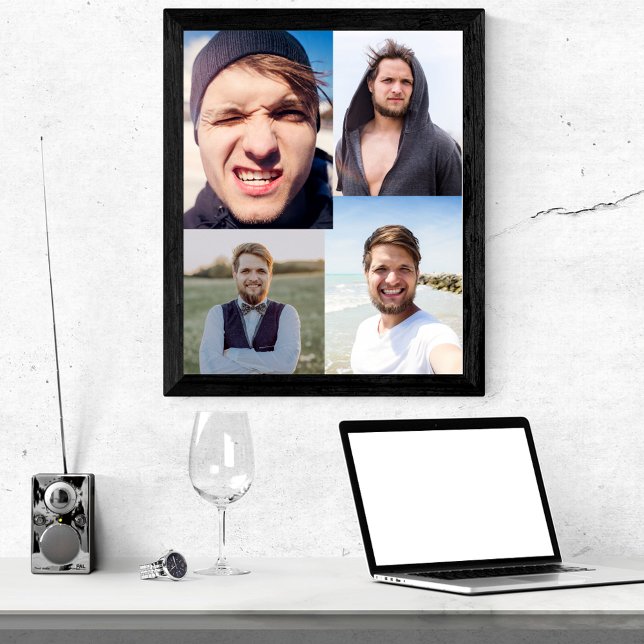 Photo Collage Put Your Face On a Poster (Creator Uploaded)